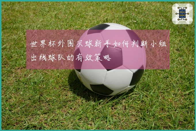 世界杯外围买球新手如何判断小组出线球队的有效策略
