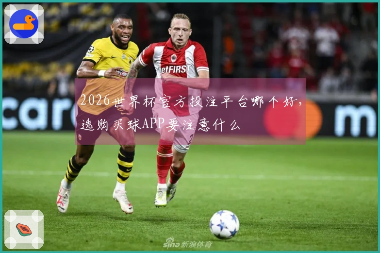 2026世界杯官方投注平台哪个好，选购买球APP要注意什么