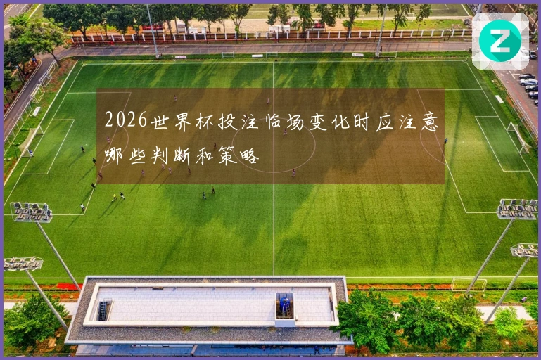 2026世界杯投注临场变化时应注意哪些判断和策略