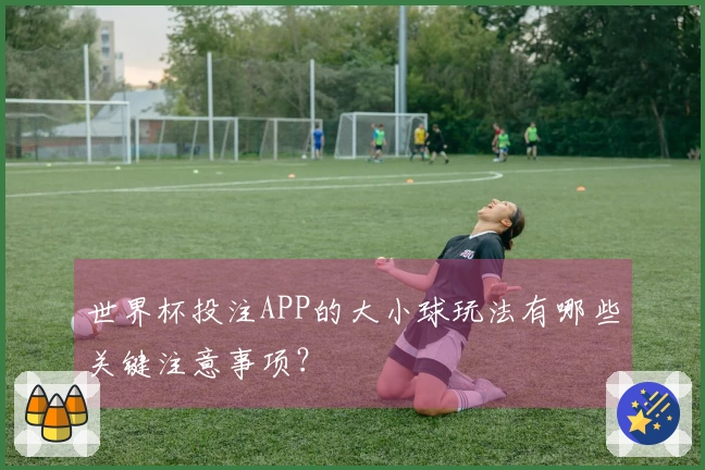 世界杯投注APP的大小球玩法有哪些关键注意事项？