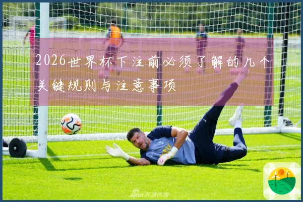 2026世界杯下注前必须了解的几个关键规则与注意事项