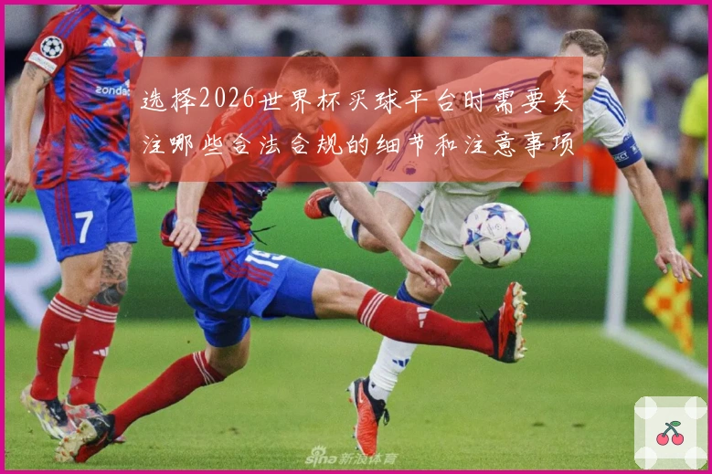 选择2026世界杯买球平台时需要关注哪些合法合规的细节和注意事项