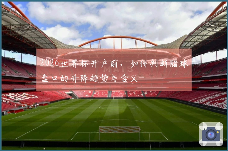 2026世界杯开户前，如何判断赌球盘口的升降趋势与含义-