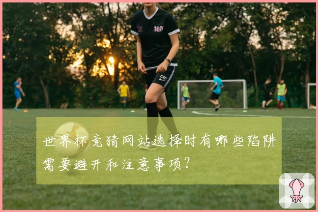 世界杯竞猜网站选择时有哪些陷阱需要避开和注意事项？