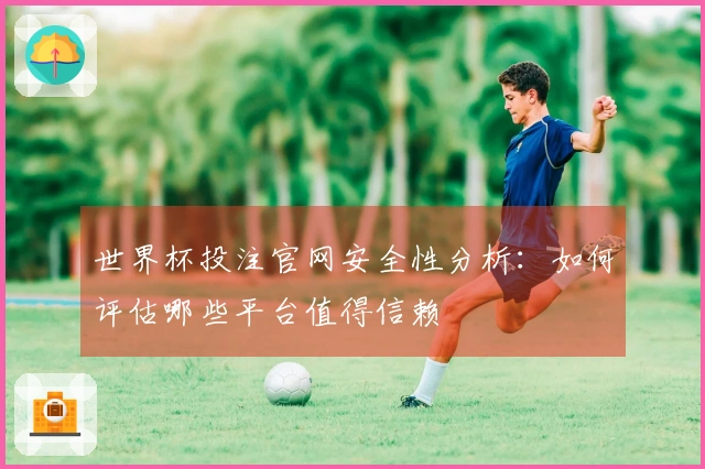 世界杯投注官网安全性分析：如何评估哪些平台值得信赖