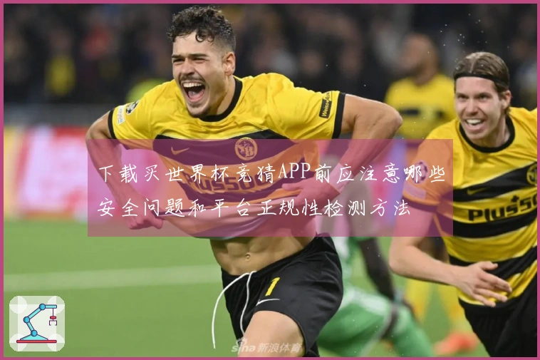 下载买世界杯竞猜APP前应注意哪些安全问题和平台正规性检测方法